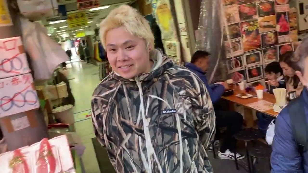 AMAZING AMEYOKO SHOPPING STREET JAPAN #AMEYOKO #UENO #sightseeing  アメ横　上野　御徒町　日本　観光12/3/2026
