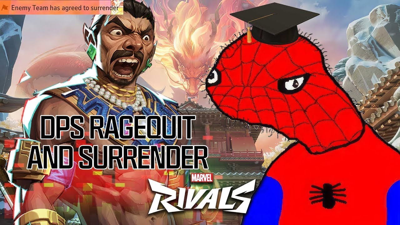 Ragebait Spider-Man Keeps DPS In SPAWN ALL GAME! He Went 10-11...