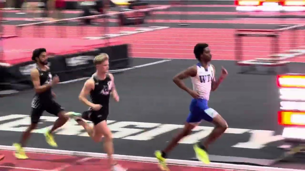 Evan Martin- 800M Texas Tech Corky Classic 01/16/25