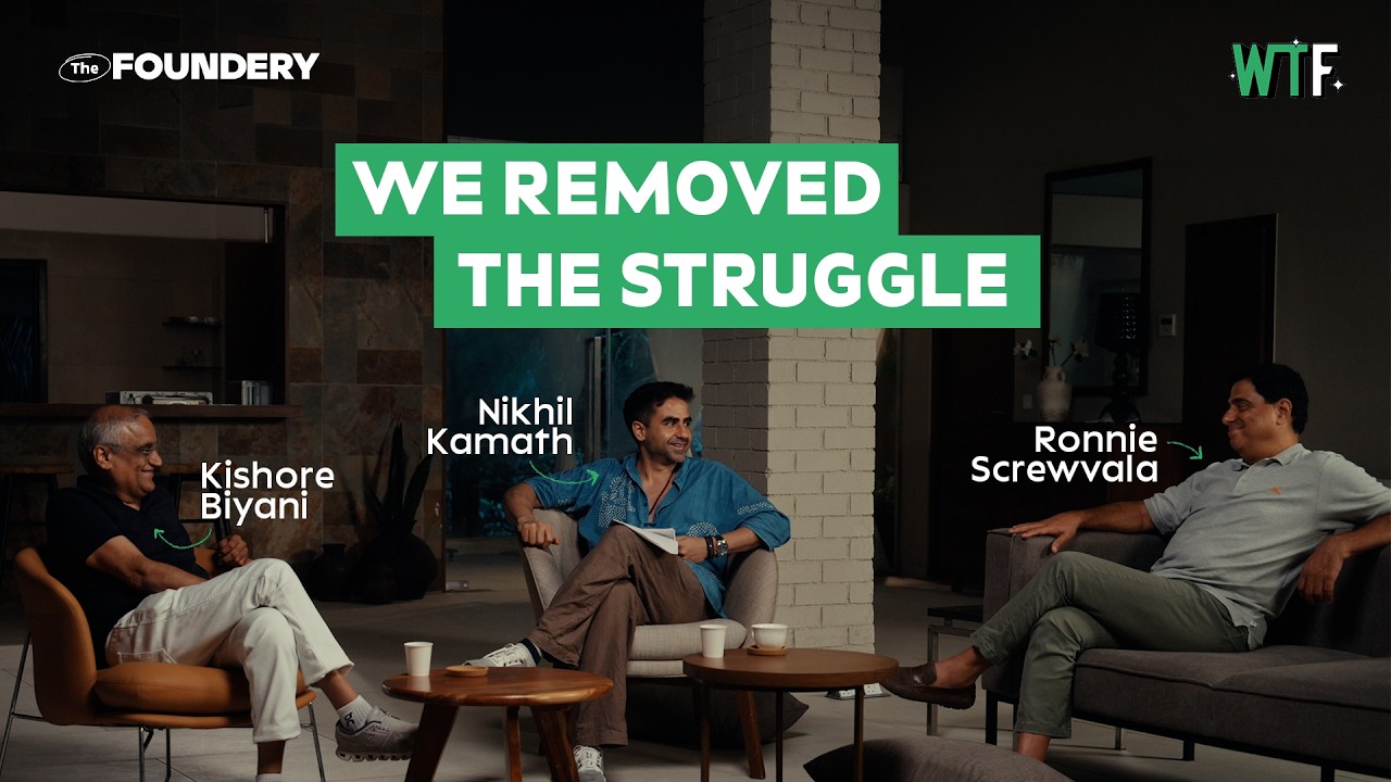 Abundance vs Scarcity: We Built 20 Brands With 30 Strangers In 90 Days | The Foundery