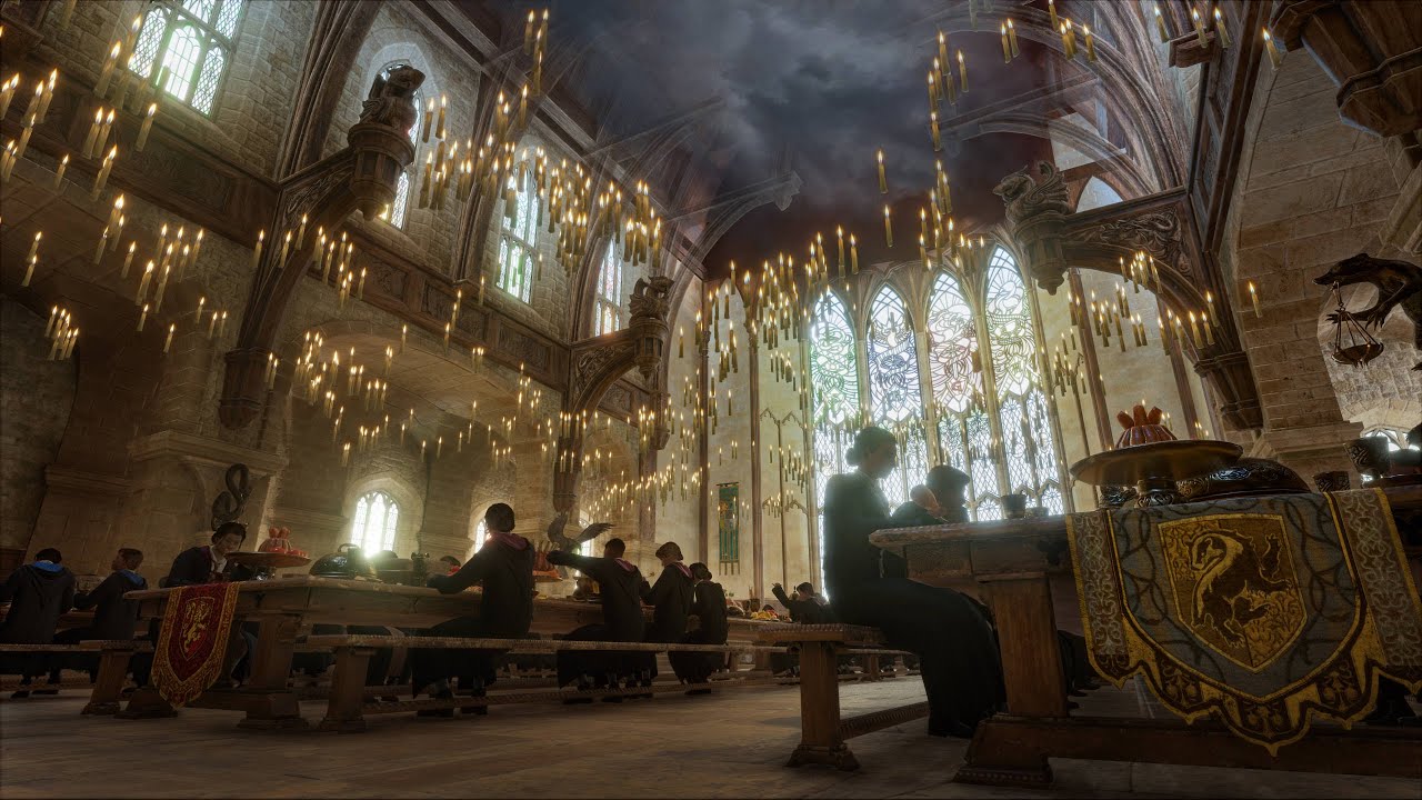 Continuing with Hogwarts Legacy