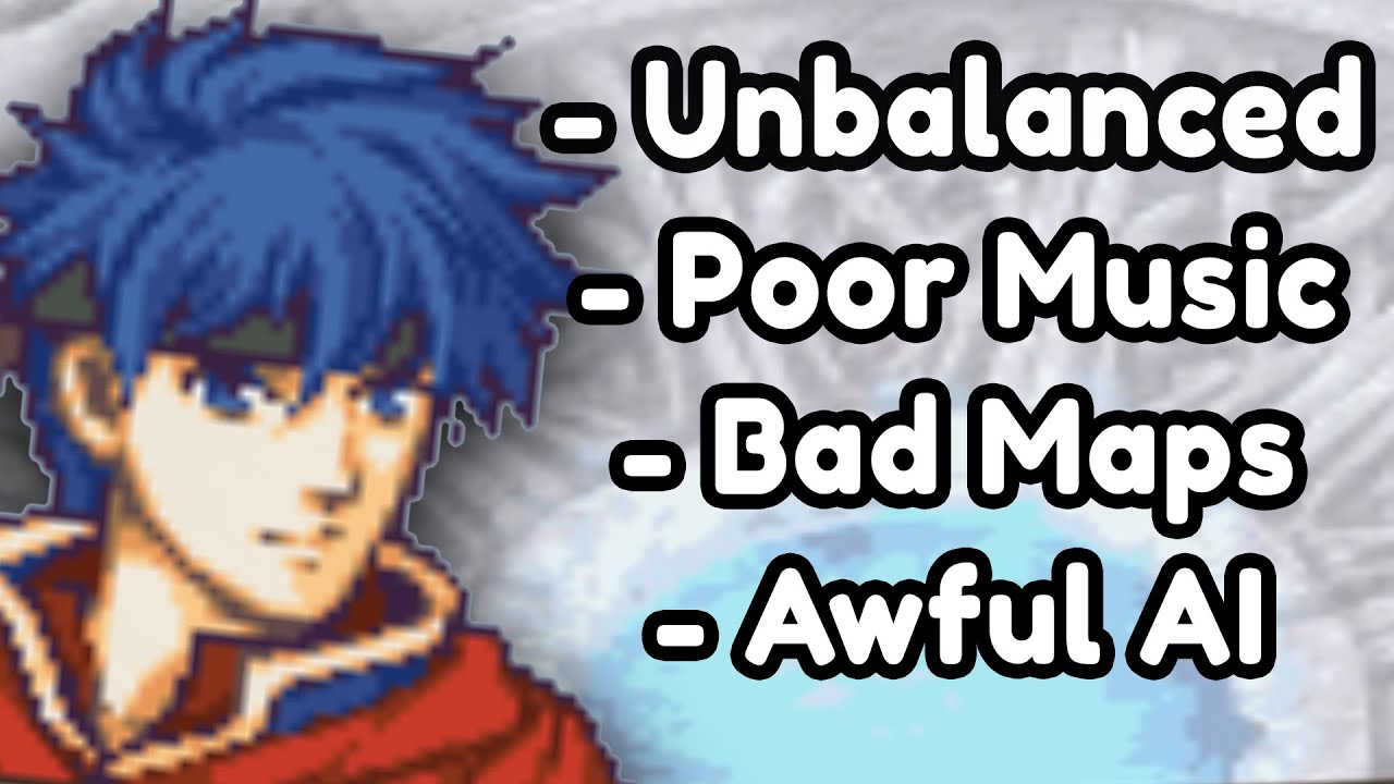Modders Put Fire Emblem Path Of Radiance On GBA, But It's Not Very Good