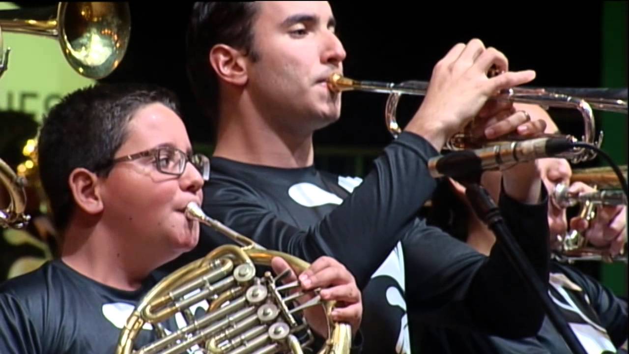 Iguazú en Concierto 2014: Banda Lyra Tatuí (Brasil)