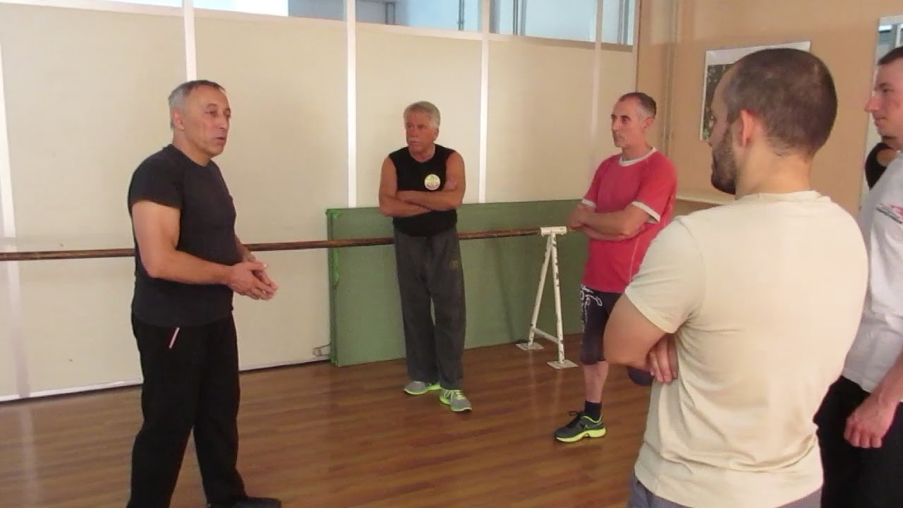 The Body is Smarter Than Mind - Some Wing Chun Concepts