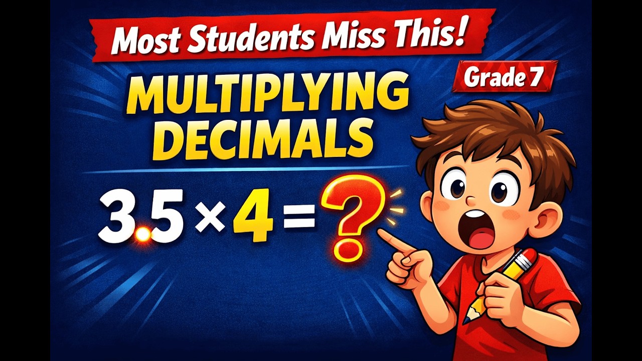 Grade 7 Students Are SHOCKED by This Decimal Trick!