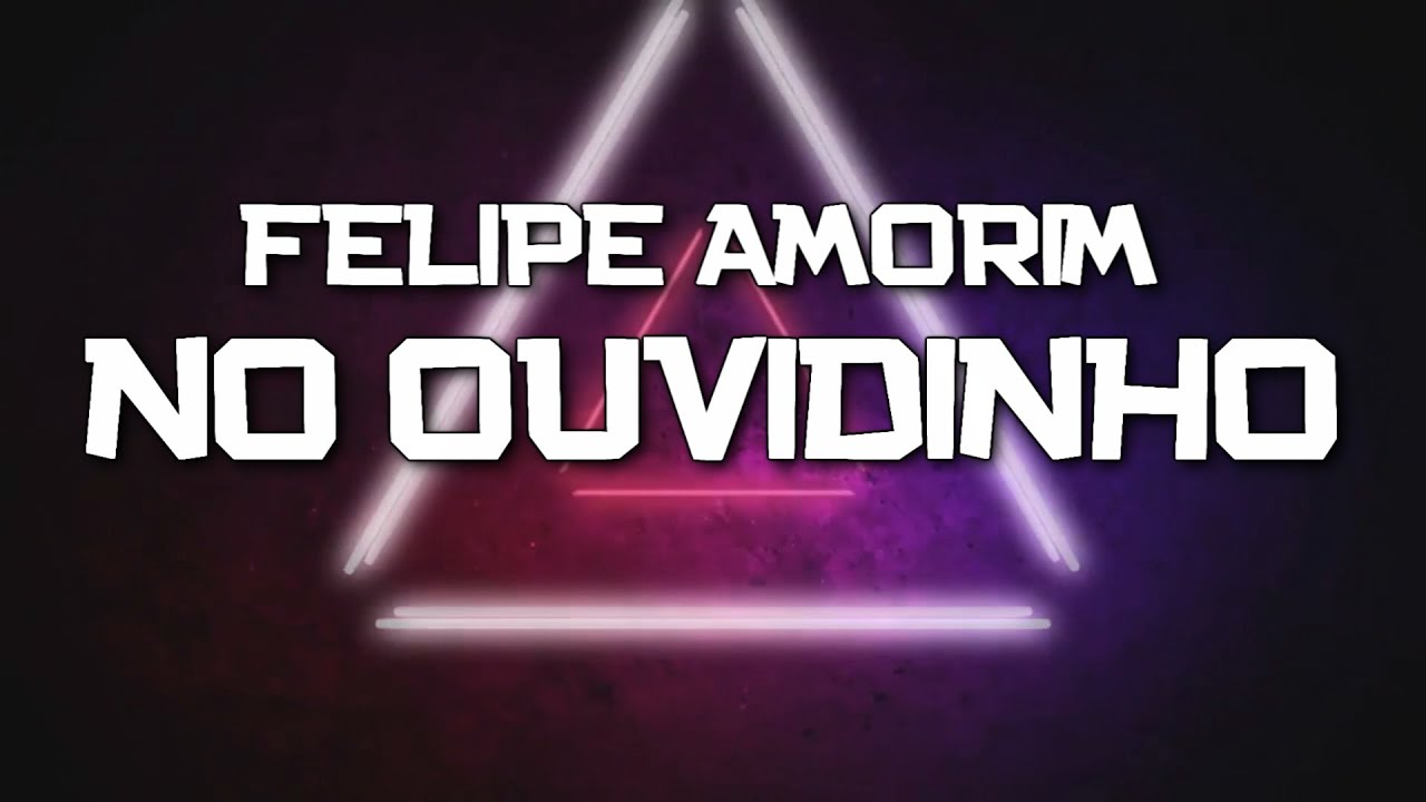 PLAYBACK - NO OUVIDINHO - FELIPE AMORIM - (KARAOKÊ)