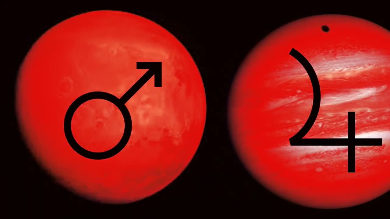 Mars Frequency Jupiter Frequency - Binaural Beat 1st & 2nd Harmonic