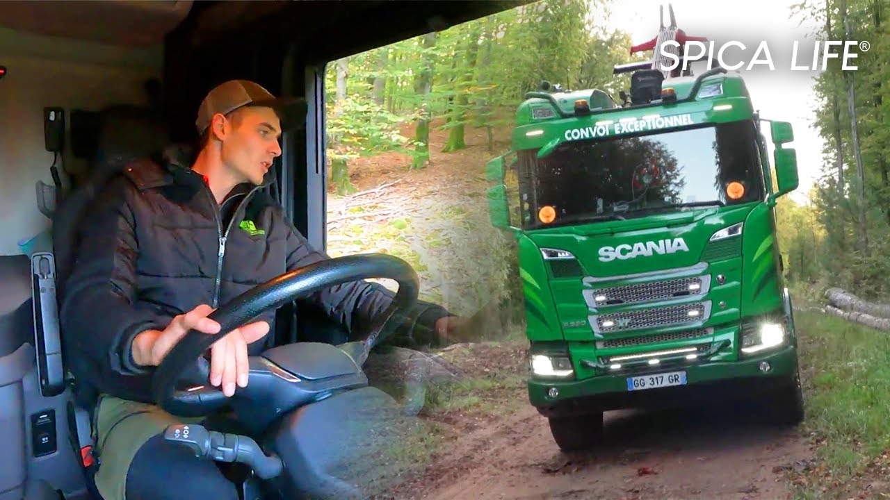Convoi exceptionnel : manœuvre à risque sur les routes françaises