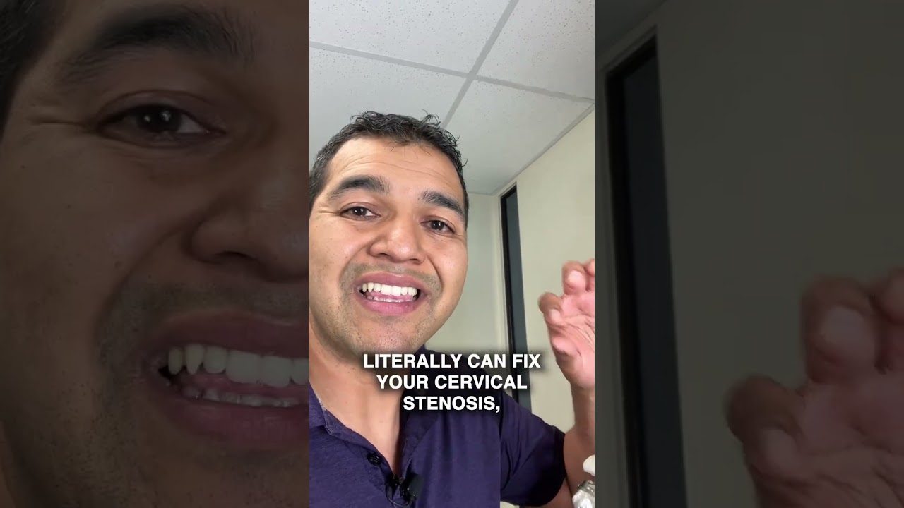 Cervical Spinal Stenosis Can Heal Without Surgery!