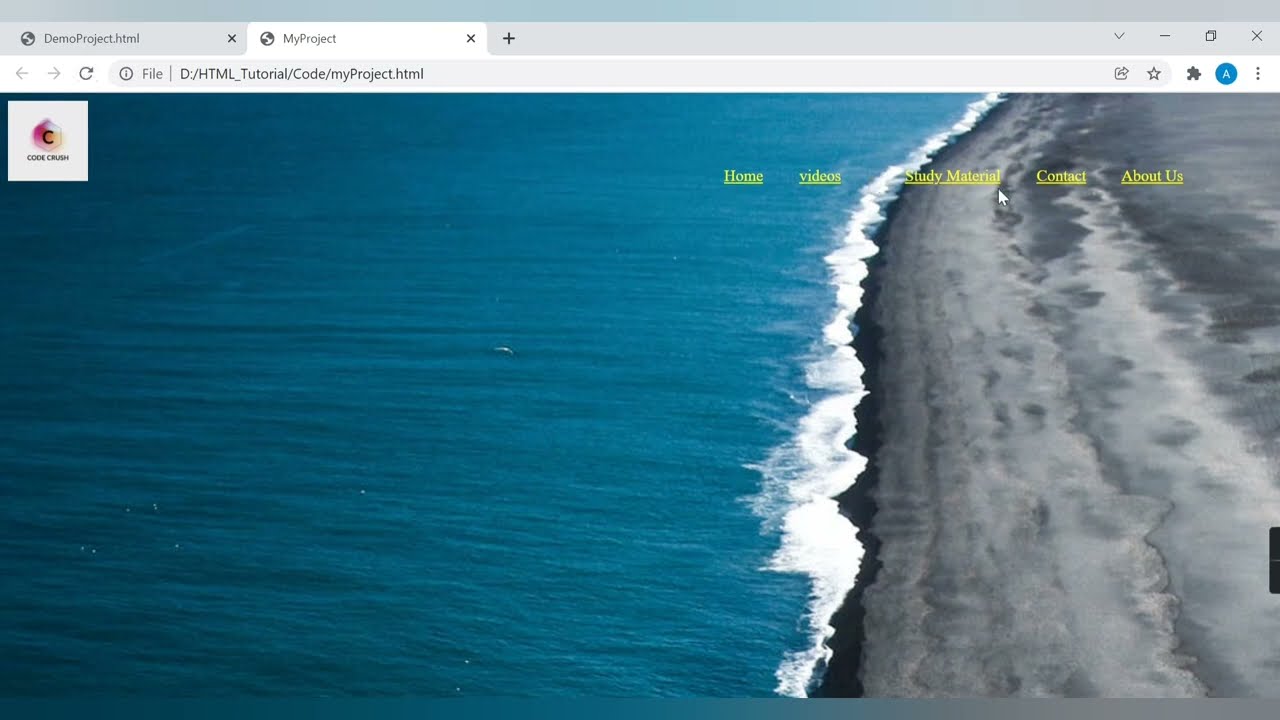How to make a Website | Simple Webpage using HTML only (no CSS used) | HTML Tutorial