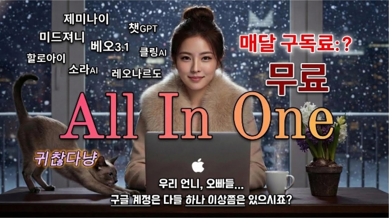 Walters Imagination Studio, 제가 직접 만든 이 '무료 어플' 하나로 AI구독료 종결합니다. [구독료 0원, 올인원 AI 툴 무료 공유]
