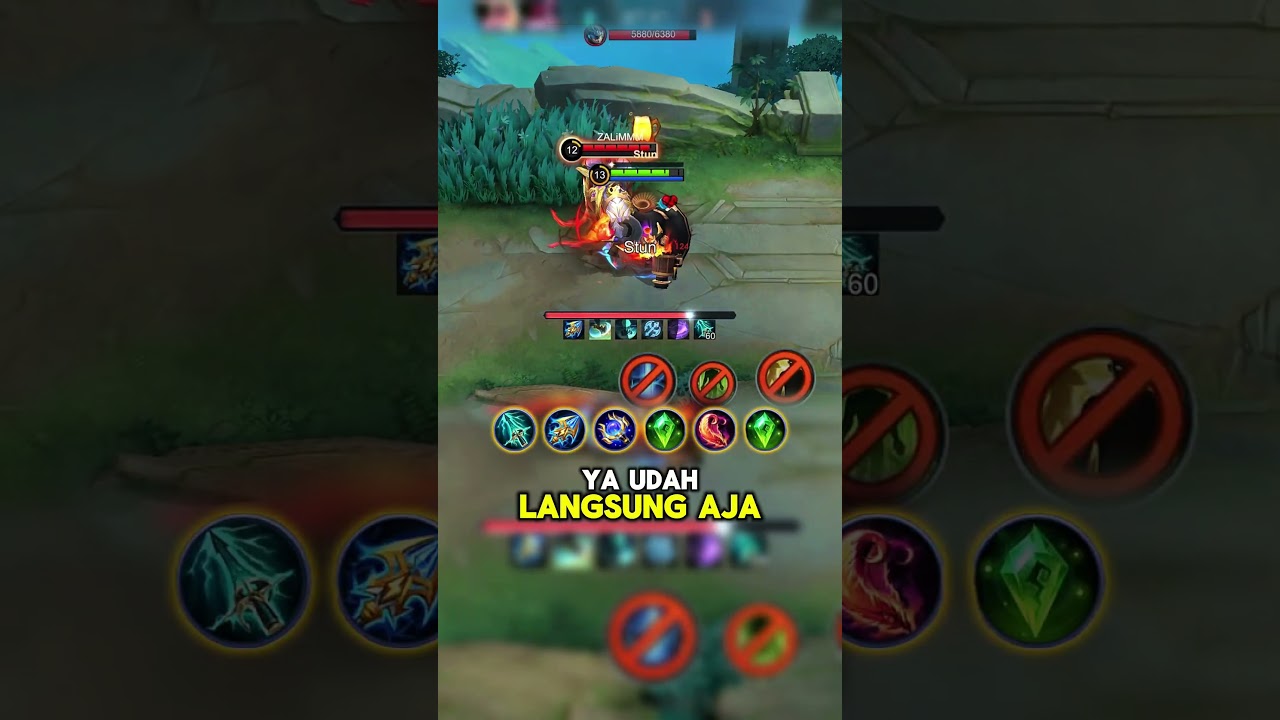 BANE ONE HIT #RamzBAIK #RamzGG #MLBB
