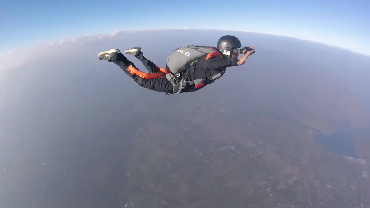 Skydiving AFF CAT D1