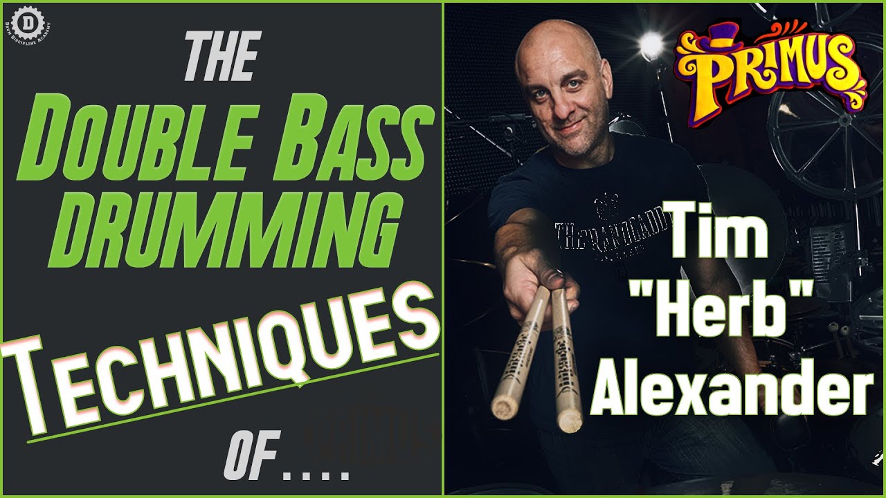 5 DOUBLE BASS TECHNIQUES OF TIM 