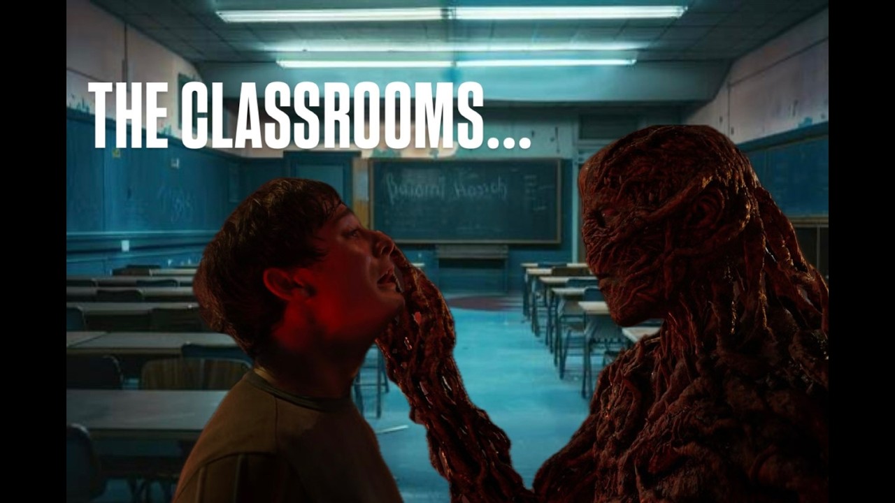 FIRST TIME PLAYING THE CLASSROOMS... HELP ME