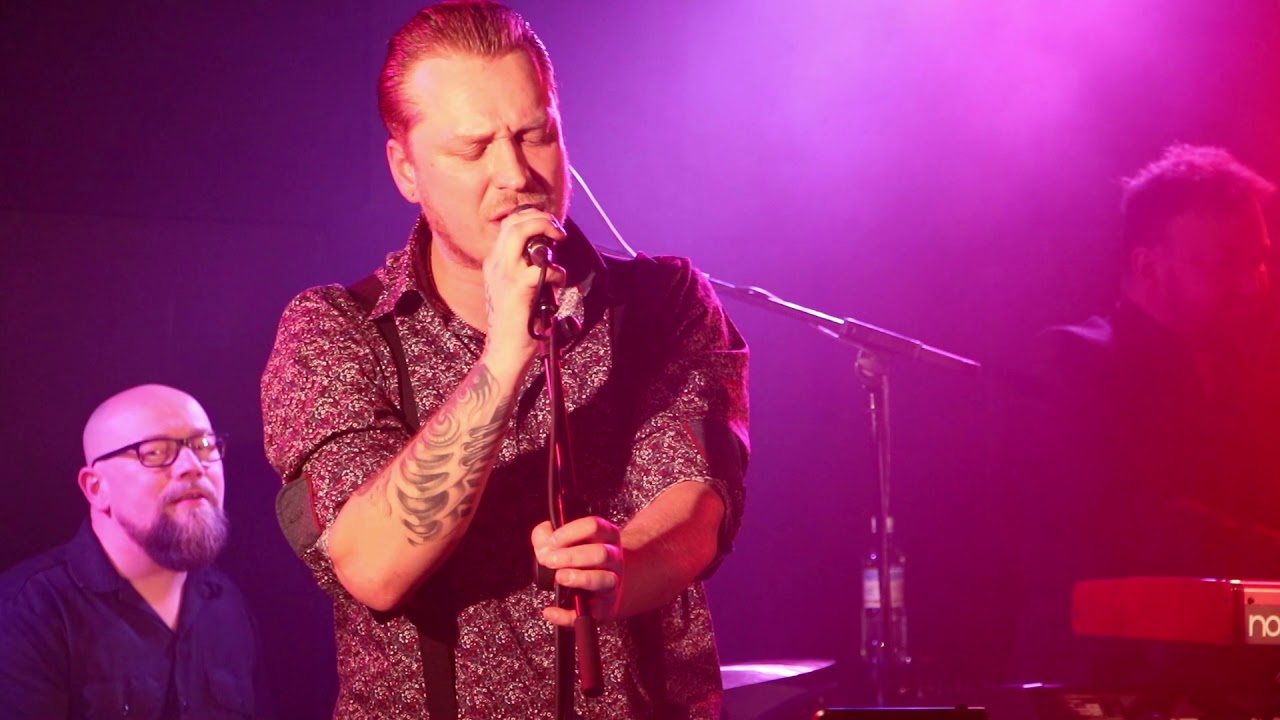 Ville Liimatainen & Ajomiehet - Illan varjoon himmeään - Korpirock Winter 2019, Oulu