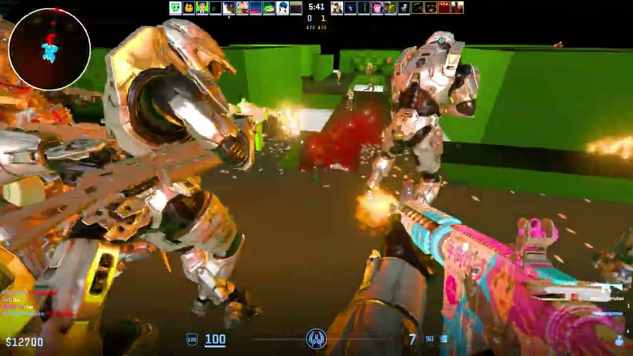 CS2 - Zombie Escape Mod - ze_fast_escape_p - GFL Clan