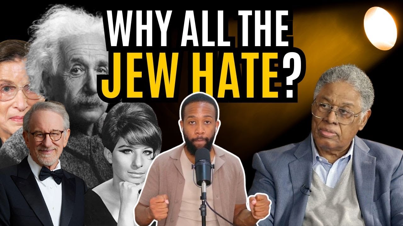 The Jews…Hated for SUCCESS! (Thomas Sowell EXPOSES the Root of 