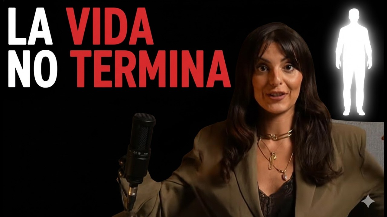 Raquel Sáez Revela la Verdad Sobre la Vida, la Muerte y los Dones Psíquicos
