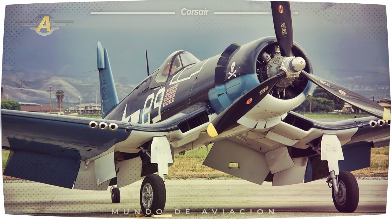 Chance Vought F4U Corsair - El caza sobre el pacífico
