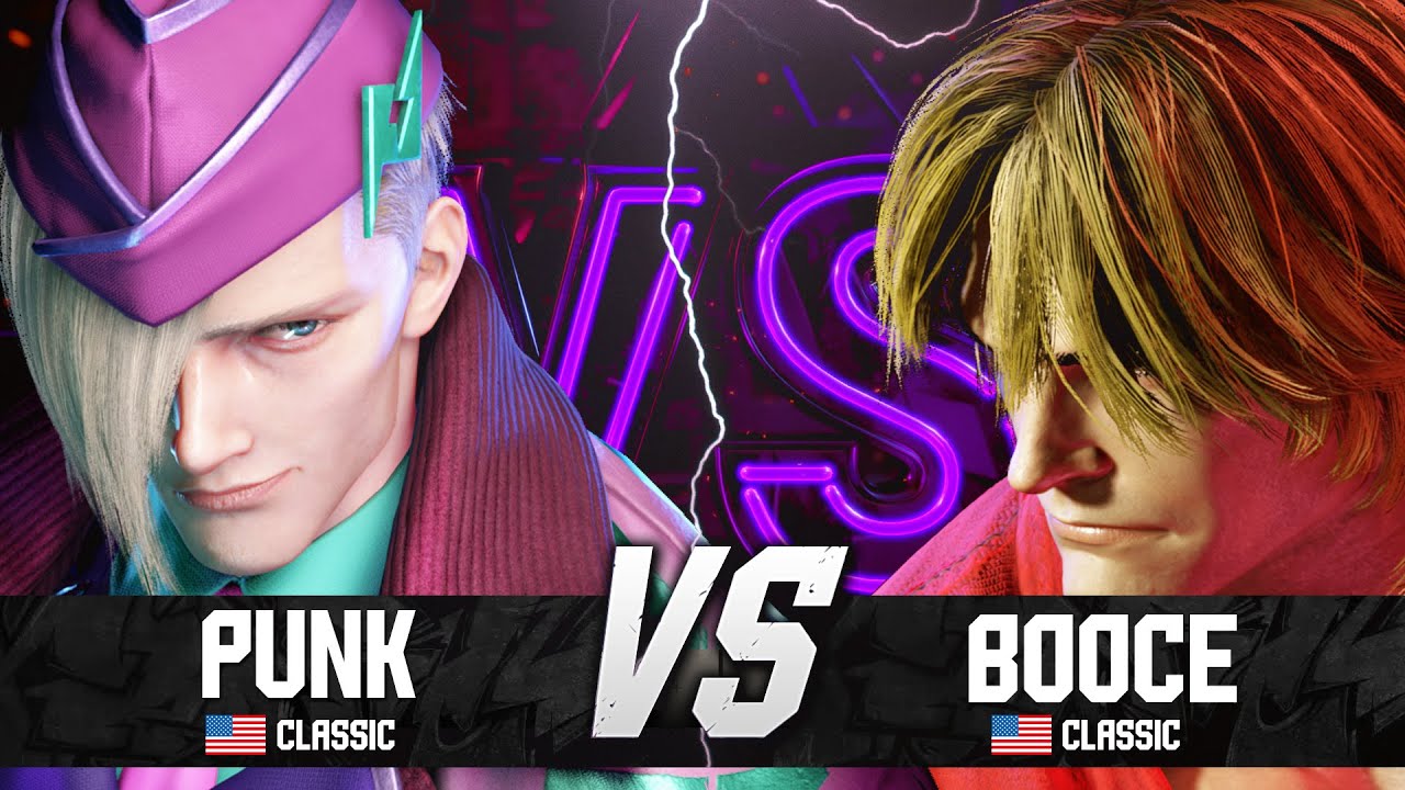 SF6 Punk (Ed) vs Booce (Ken) Street Fighter 6