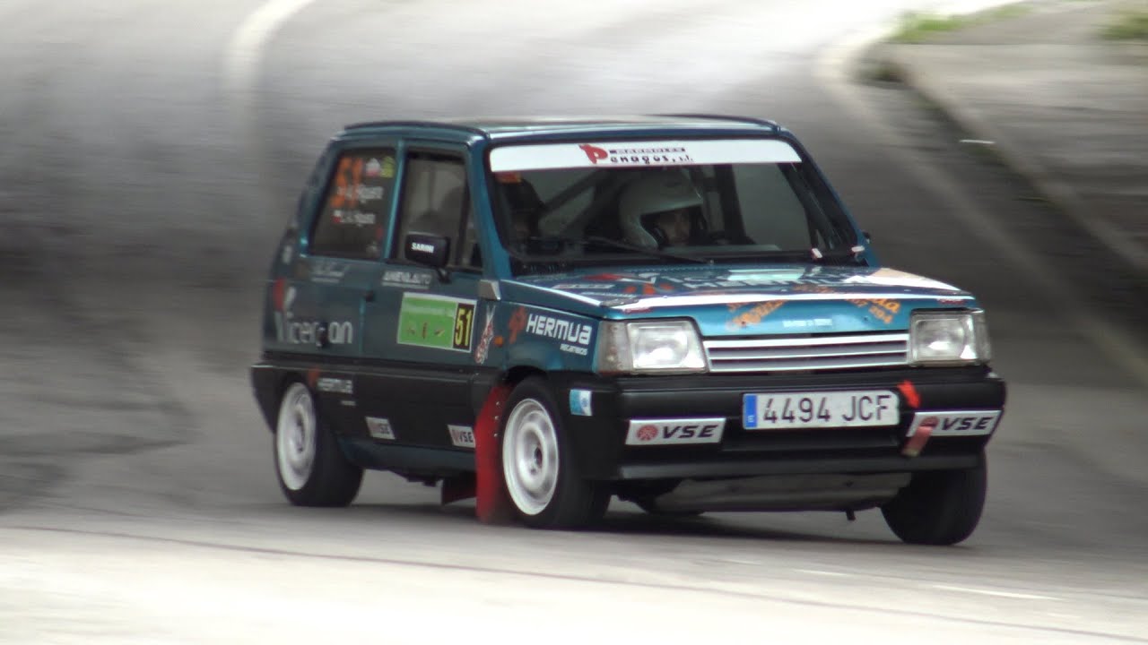 Aitor y José Antonio Higuera | Rallysprint Corrales de Buelna - Cieza 2023 | Seat Marbella