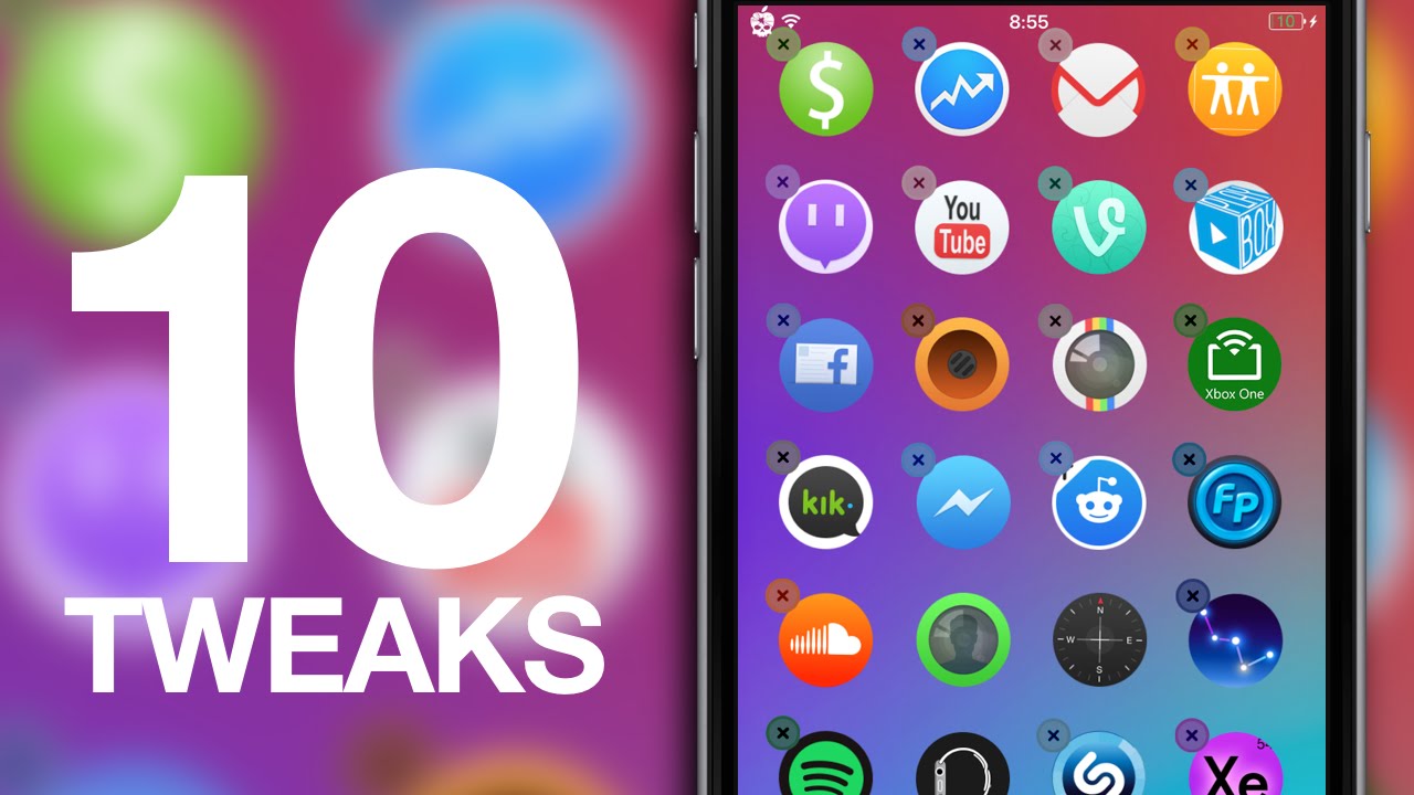 TOP 10 Best iOS 8/8.4 Cydia Tweaks For iPhone, iPad & iPod Touch (Part 2)