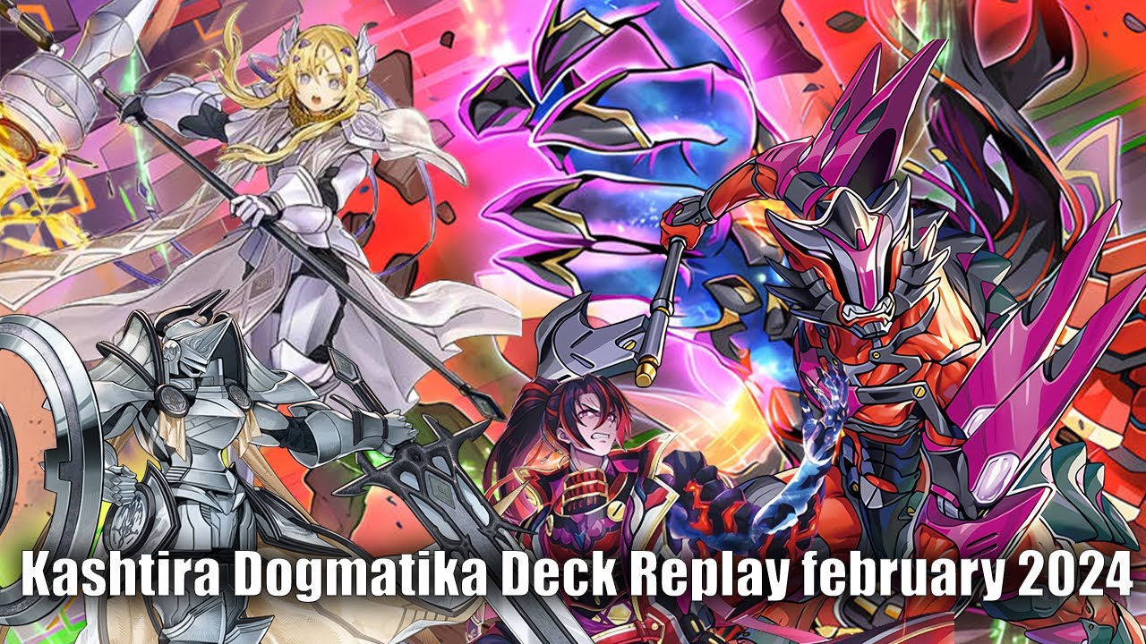 Kashtira Dogmatika Deck Replay February 2024 (Insane Tier1 Deck!)