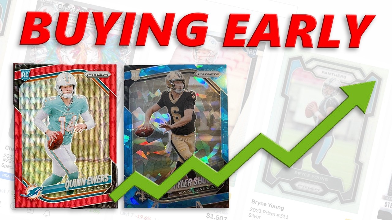 Secretly buying players sports cards before they pump