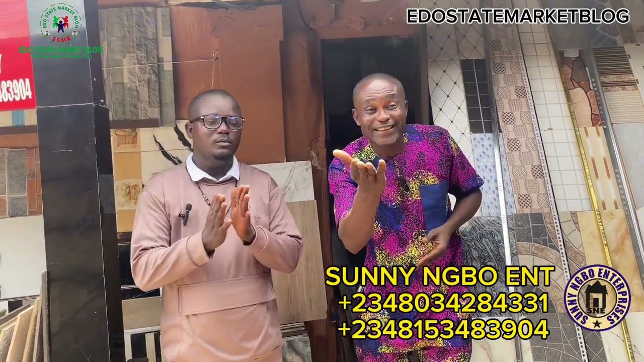 NO 1 TILES DEALER IN EDO STATE WIT THE CHEAPEST TILES FOREIGN&LOCAL TILES DELIVERY NATIONWIDE