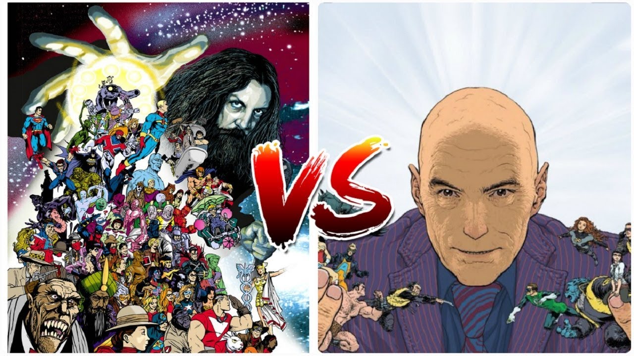 Entenda a TRETA entre ALAN MOORE e GRANT MORRISON