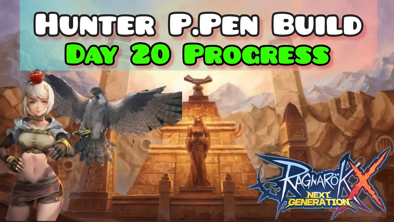 UPDATED HUNTER P.PEN BUILD | DAY 20 PROGRESS | ROX Global