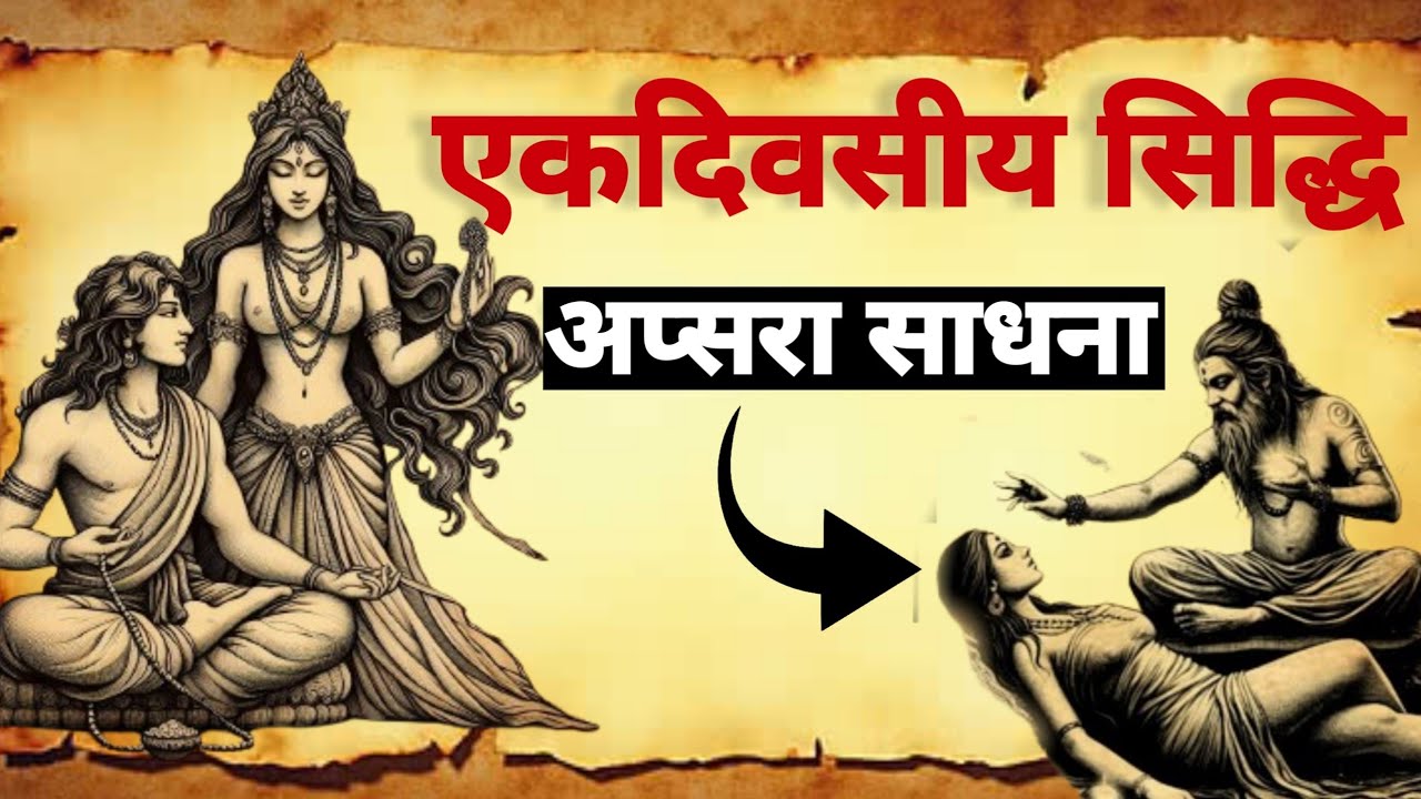 एक दिवसीय अप्सरा सिद्धि | साधना विधि | दिव्य सौंदर्य का आलिंगन |#ApsaraMantra