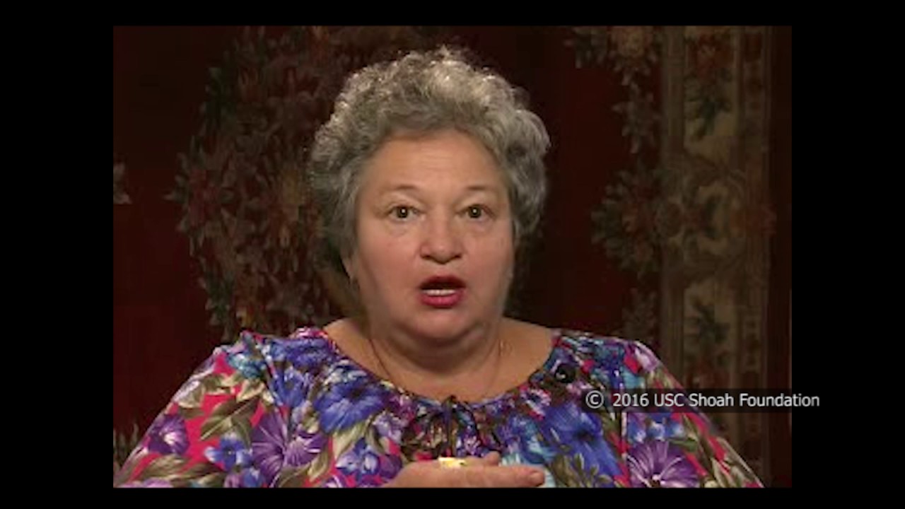 Child survivor of the Babi Yar Massacre