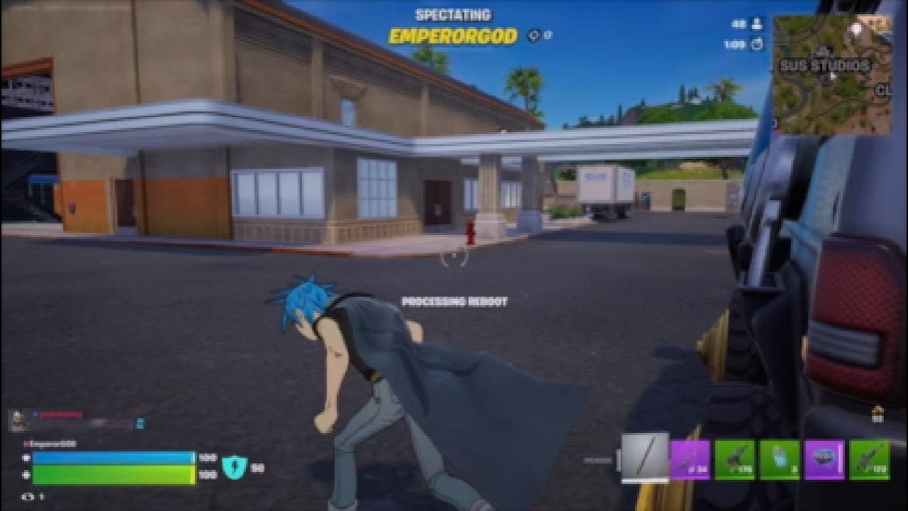 Fortnite Zero Build: First death to final kill