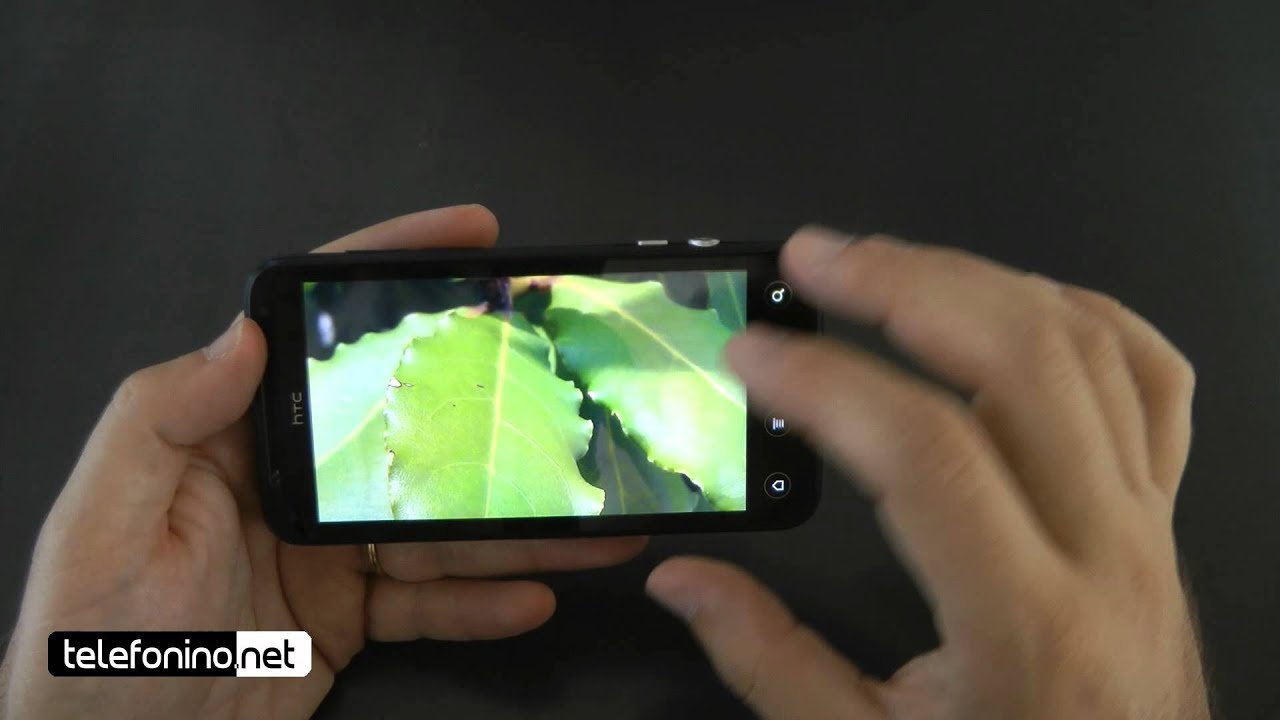 HTC Evo 3D videoreview da Telefonino.net