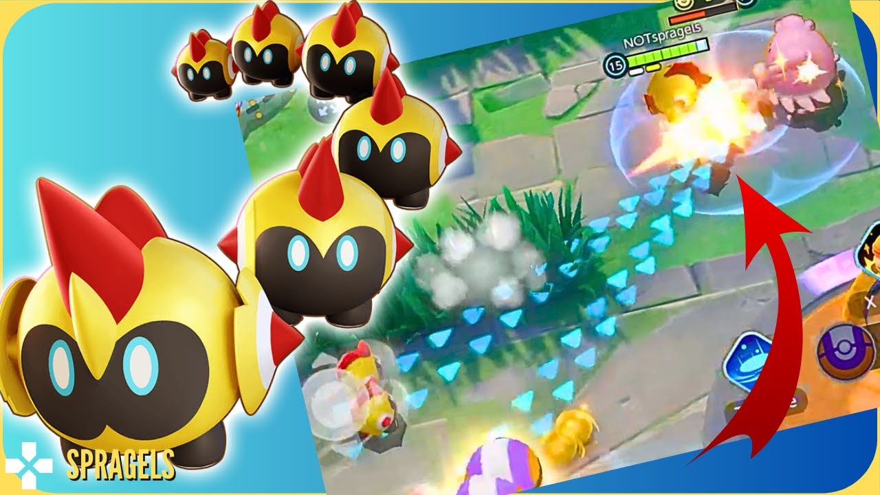 ASSASSIN Falinks Build!! Iron Head Beat Up Falinks | Pokemon Unite