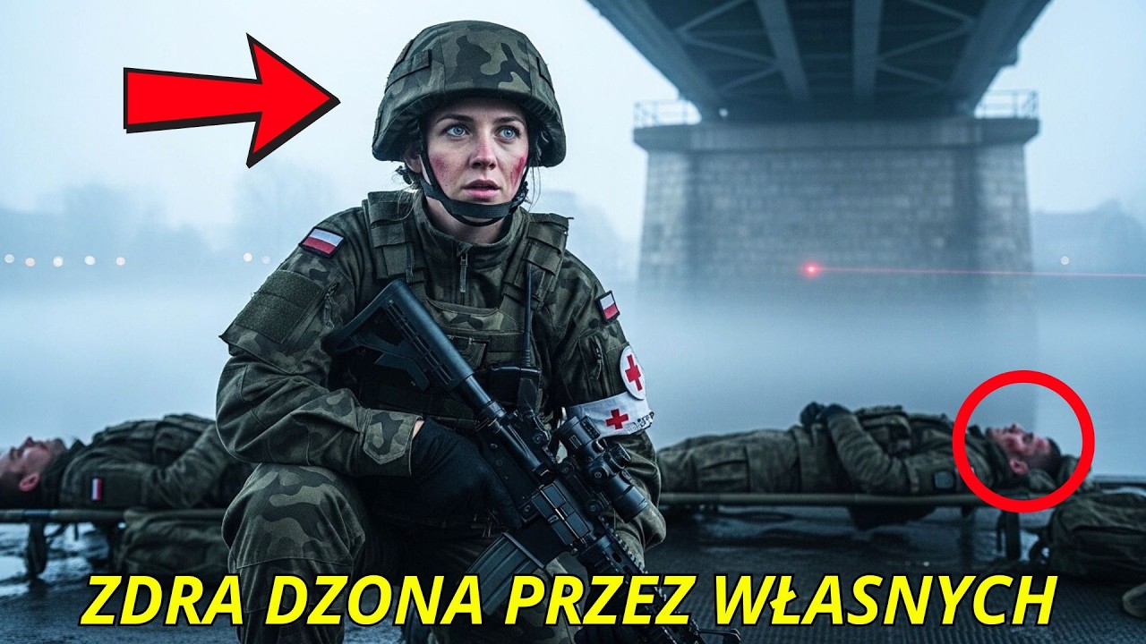 „Medycy nie walczą!” – szydzili  A ona samotnie broniła strategicznego mostu