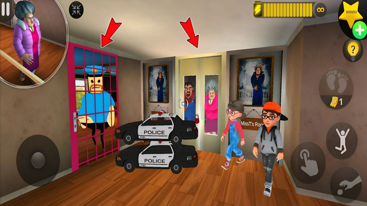 Scary Teacher 3D New Update New Characters Prank Miss T Again (Android/iOS)