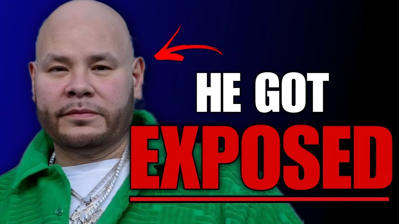 Really HUGE Fat Joe Controversy....