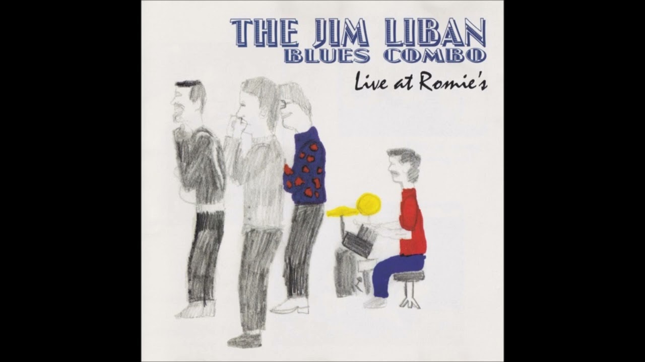 THE JIM LIBAN BLUES COMBO (Milwaukee, Wisconsin, U.S.A) - 10 - Blues After Hours (insatr.)