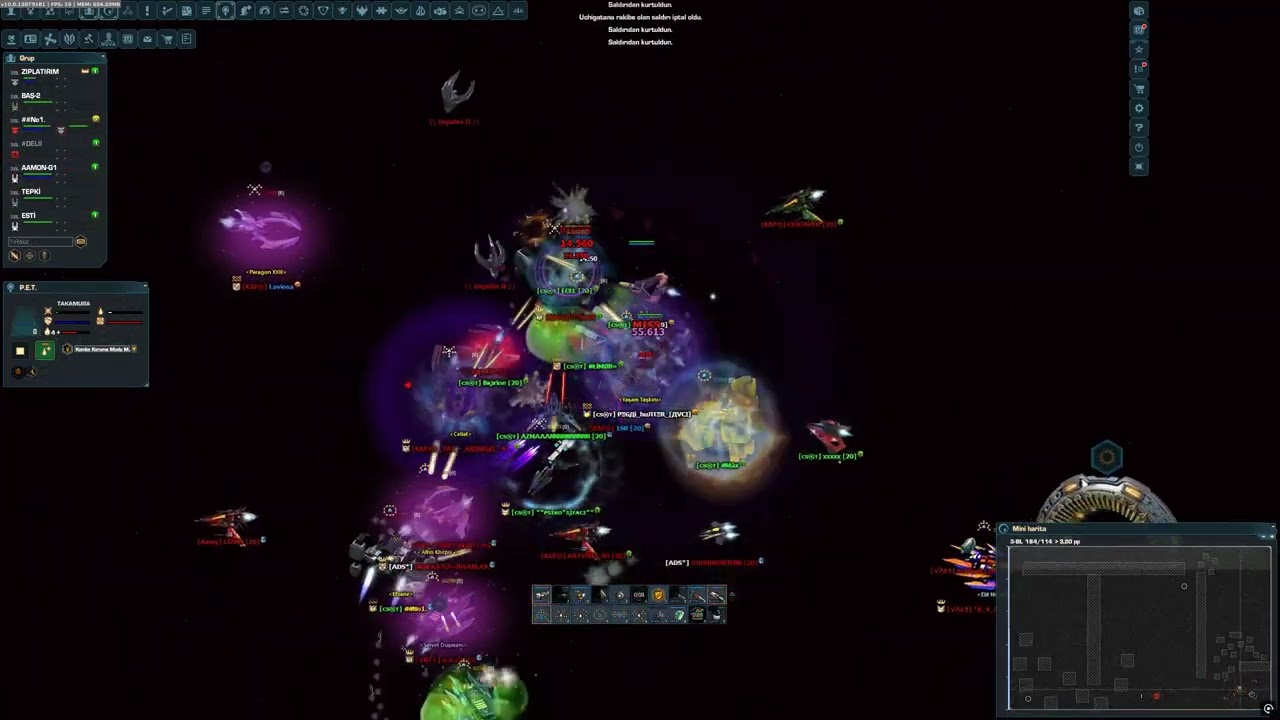 DARKORBİT TR1-5 CSRT VS KAPR ÖFKE İNFZ VNT ADS (EN İYİ VİDO)
