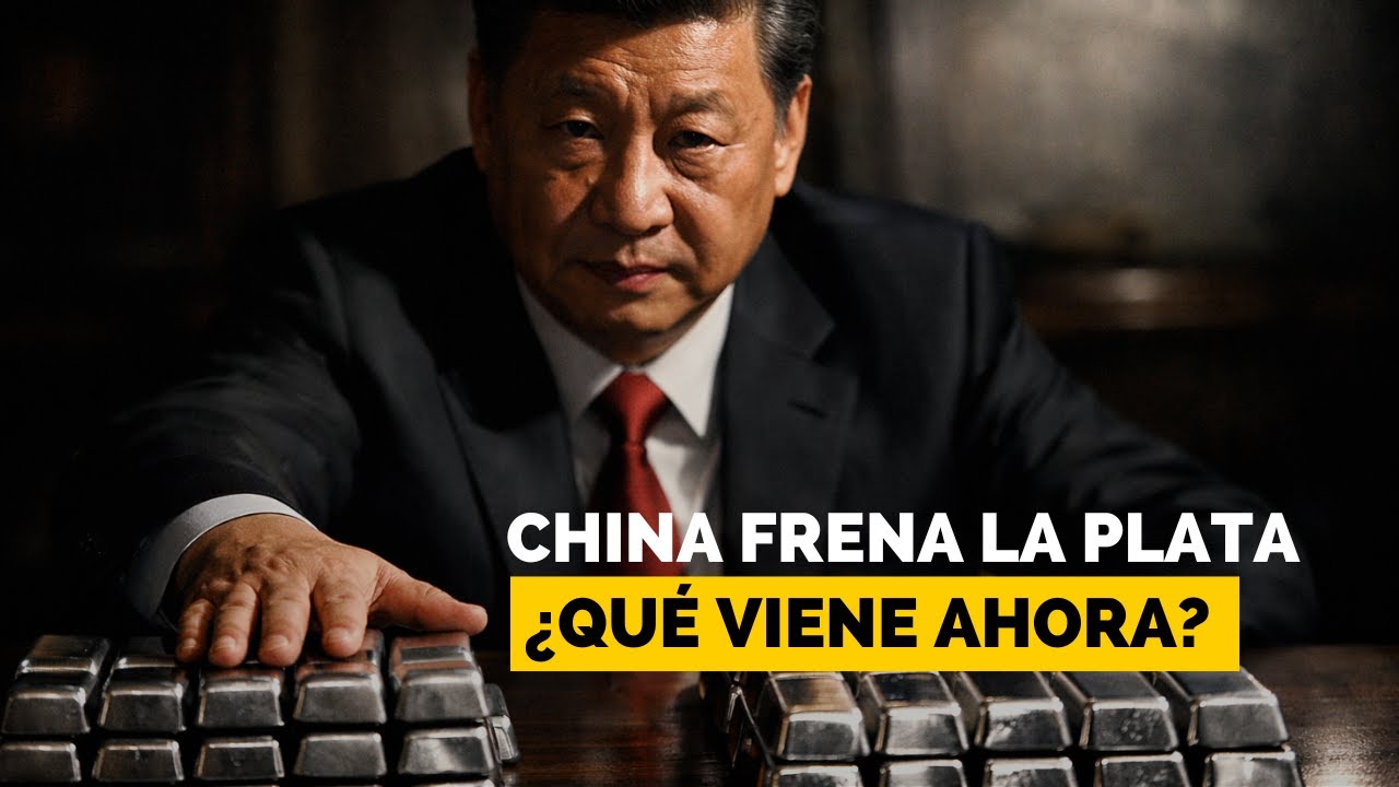 China explota el ciclo de la plata: ¿Y ahora?
