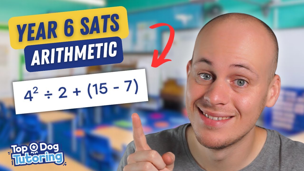 2025 SATs Arithmetic Revision: Order Of Operations (BIDMAS)