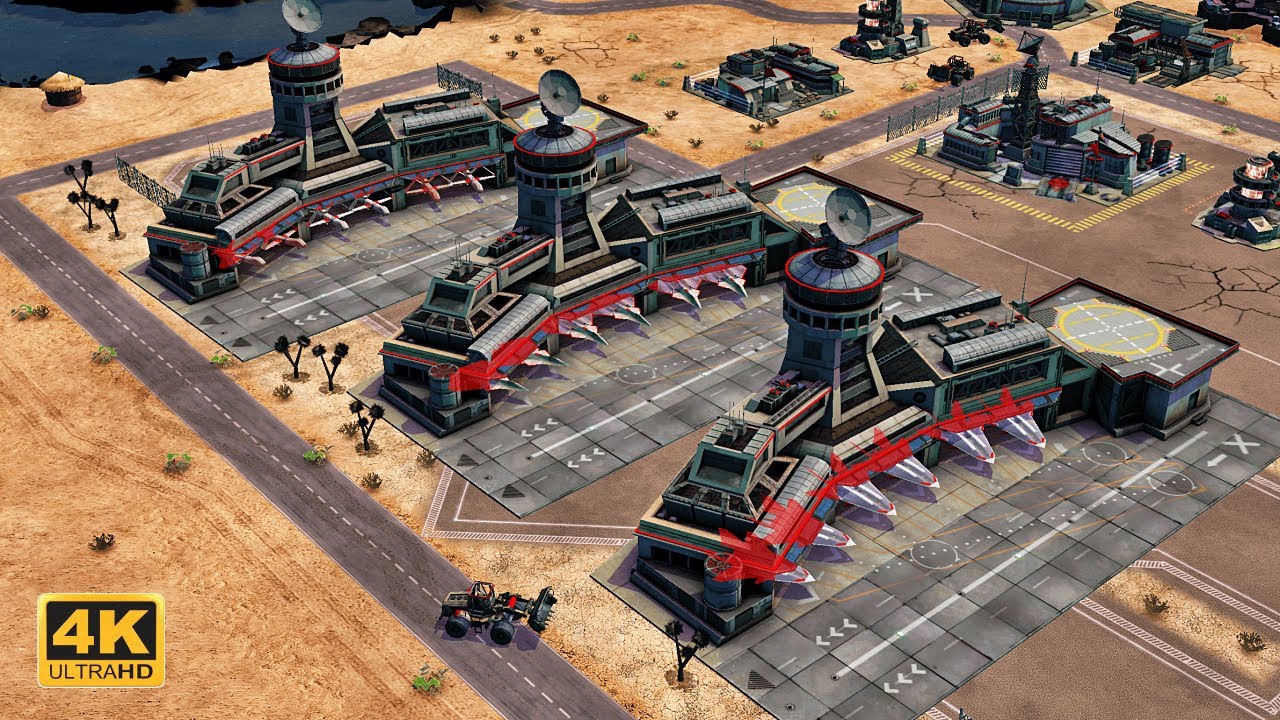 C&C: Generals Zero Hour | Проект «Революция» ✈️ Штормовые авиаудары