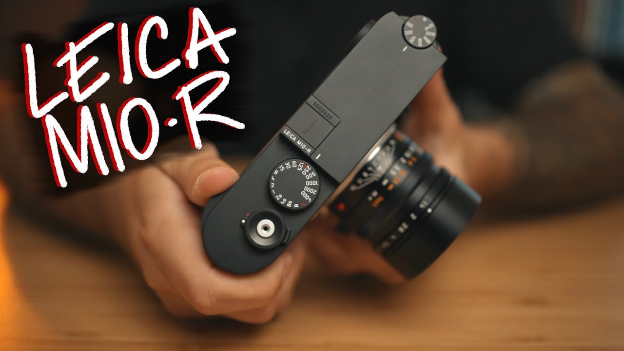 FIRST LOOK at the LEICA M10-R