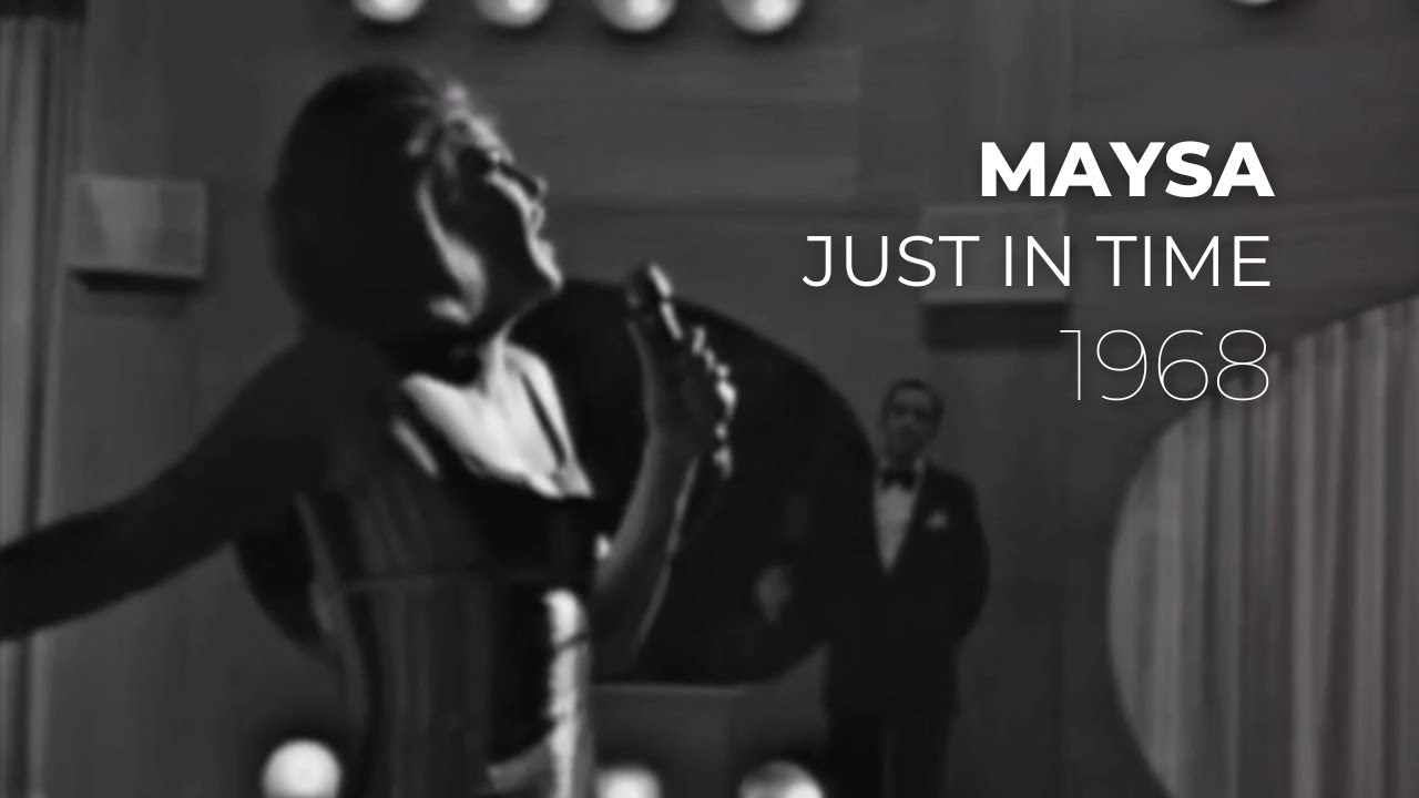 Maysa - Just in Time (1968)