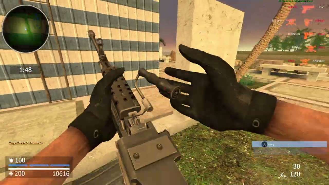 *NEW* CS: Source - Tactical Warfare V2.0 - Armor Plate, Health Stim and Adrenaline Stim Changes