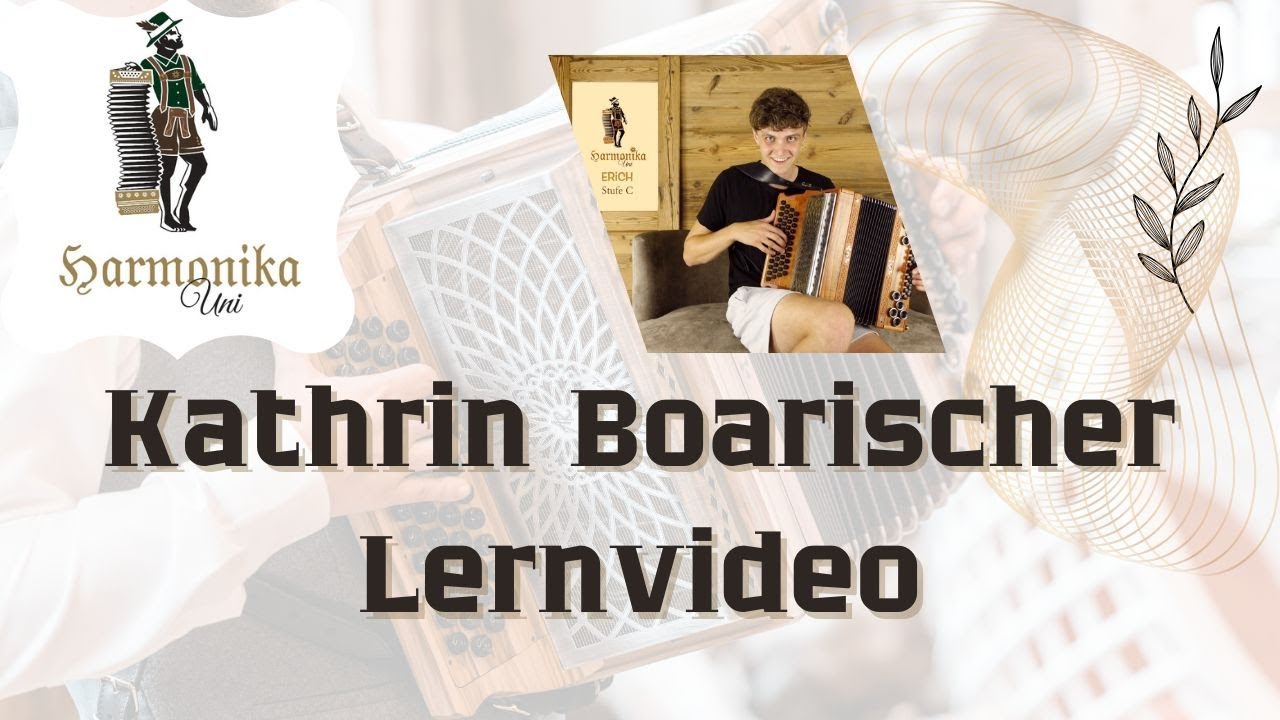 Kathrin Boarischer Lernvideo
