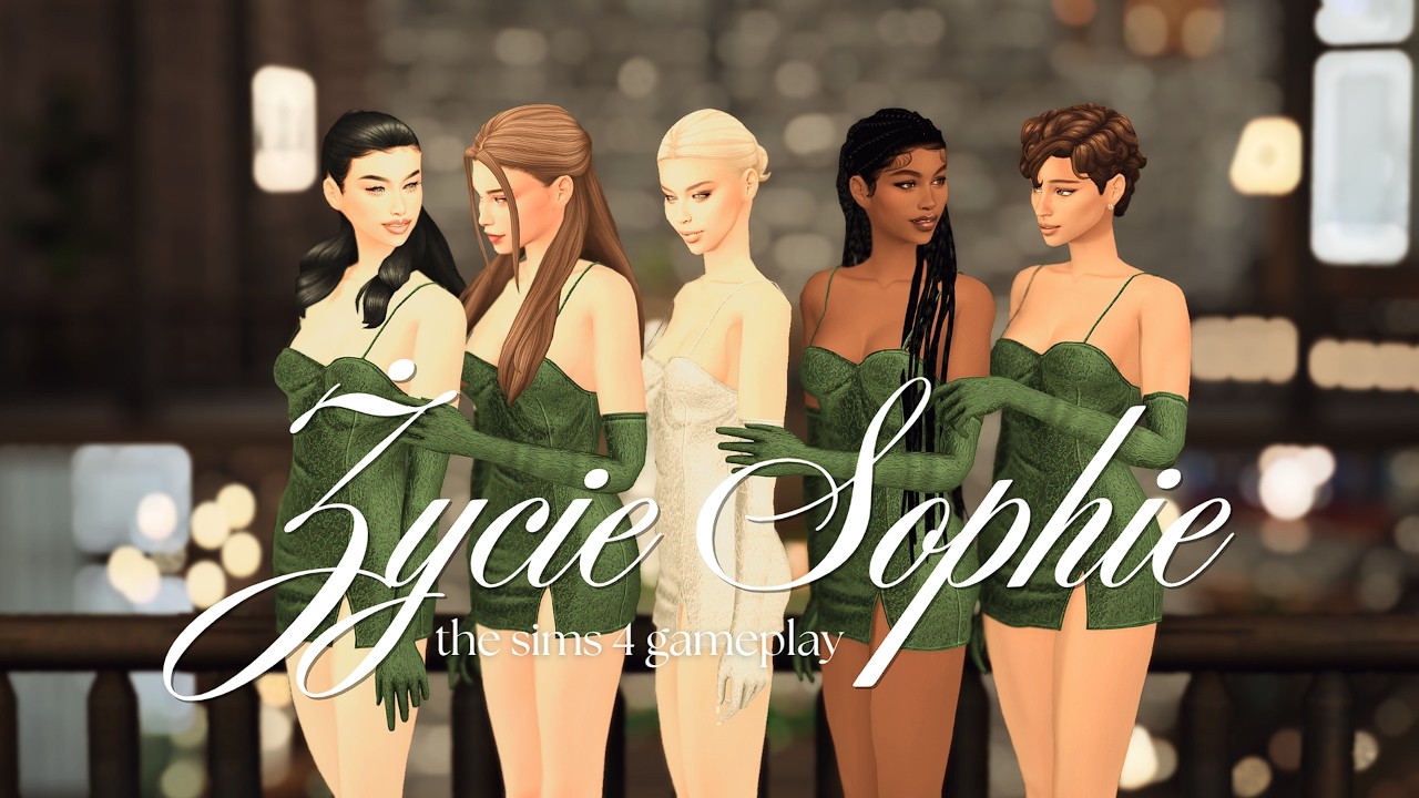 Cisza przed burzą? | The Sims 4: Życie Sophie (odc. 8)
